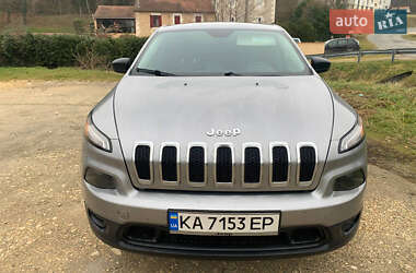 Позашляховик / Кросовер Jeep Cherokee 2016 в Києві