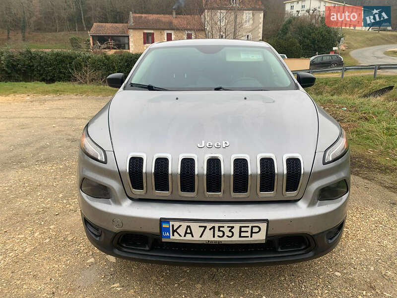 Jeep Cherokee 2016 Jeep Cherokee 2016