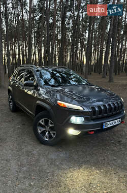 Внедорожник / Кроссовер Jeep Cherokee 2015 в Сумах