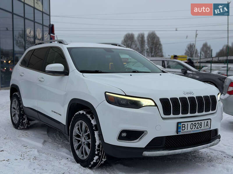 Внедорожник / Кроссовер Jeep Cherokee 2018 в Днепре