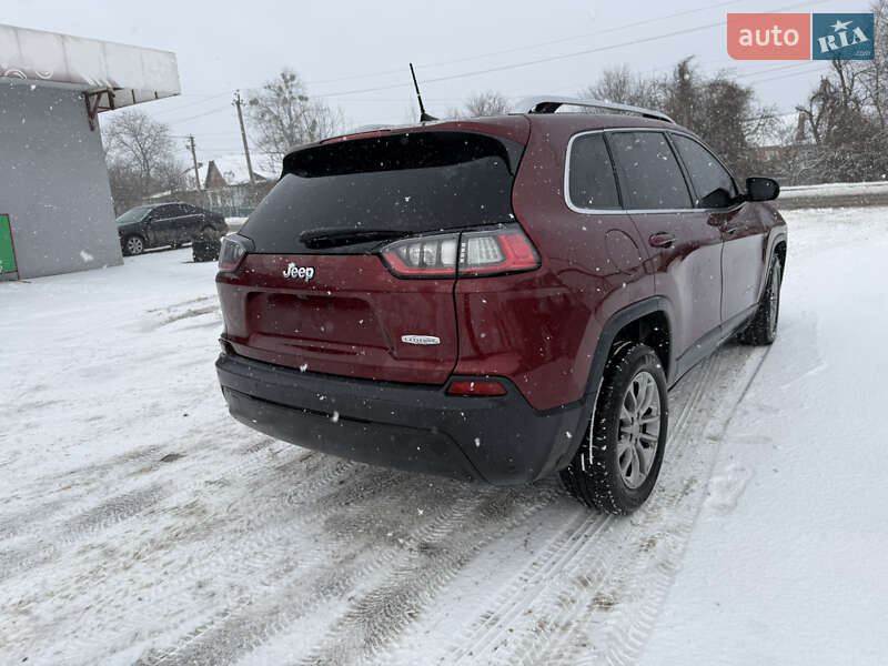 Позашляховик / Кросовер Jeep Cherokee 2019 в Калинівці фото 10 Позашляховик / Кросовер Jeep Cherokee 2019 в Калинівці