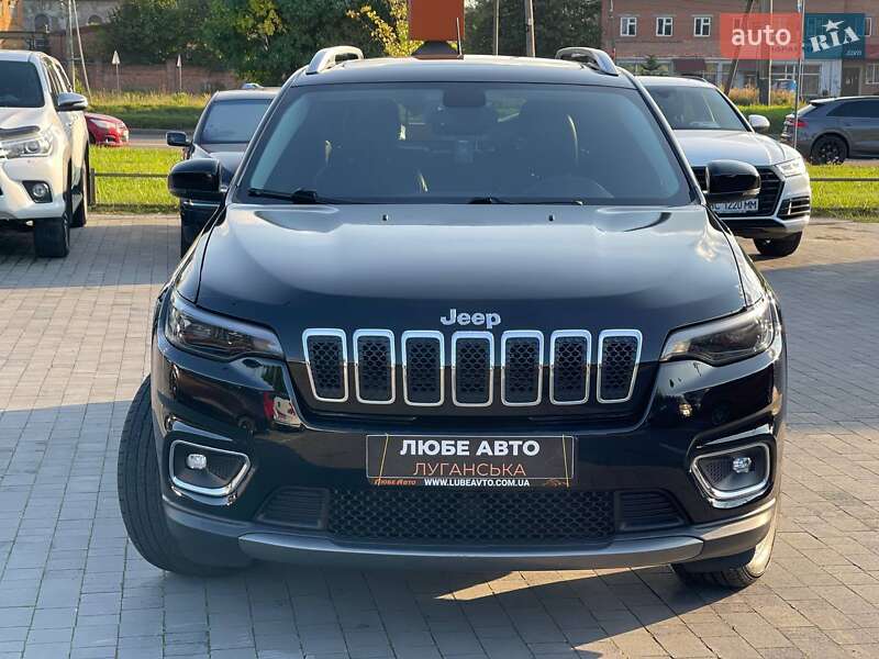 Позашляховик / Кросовер Jeep Cherokee 2018 в Львові