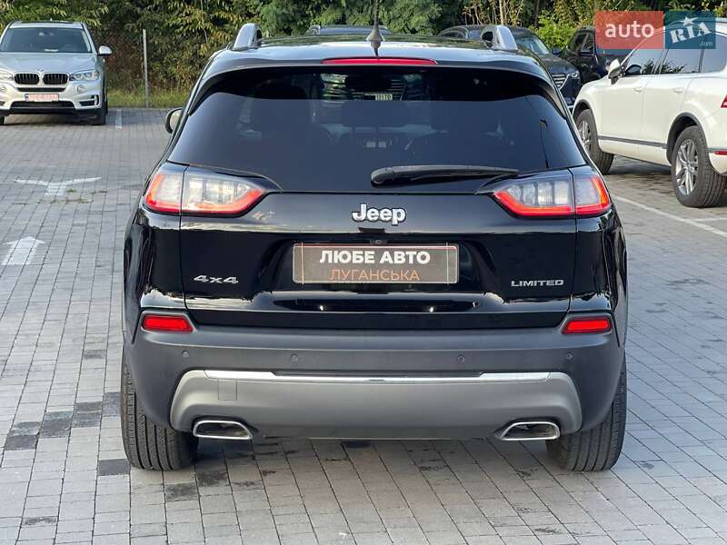 Позашляховик / Кросовер Jeep Cherokee 2018 в Львові