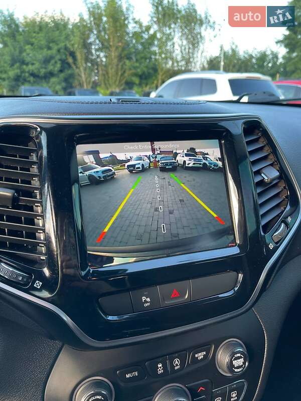 Позашляховик / Кросовер Jeep Cherokee 2018 в Львові