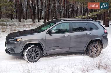 Внедорожник / Кроссовер Jeep Cherokee 2019 в Каменском