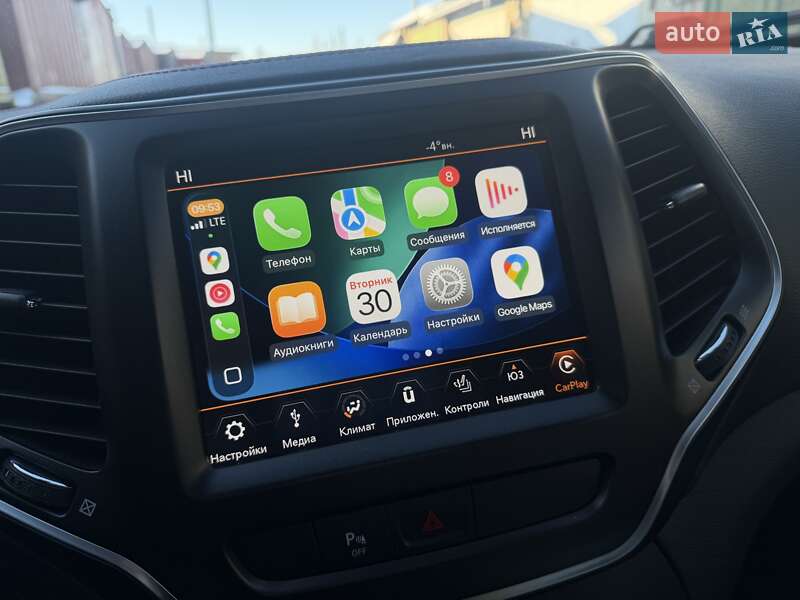 Внедорожник / Кроссовер Jeep Cherokee 2018 в Виннице