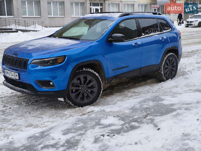 Внедорожник / Кроссовер Jeep Cherokee 2020 в Ромнах