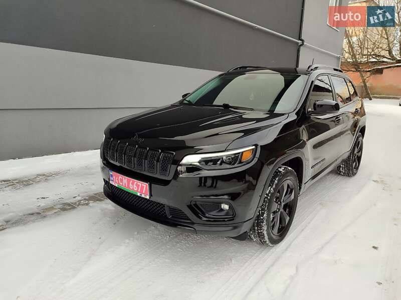 Позашляховик / Кросовер Jeep Cherokee 2020 в Дубні