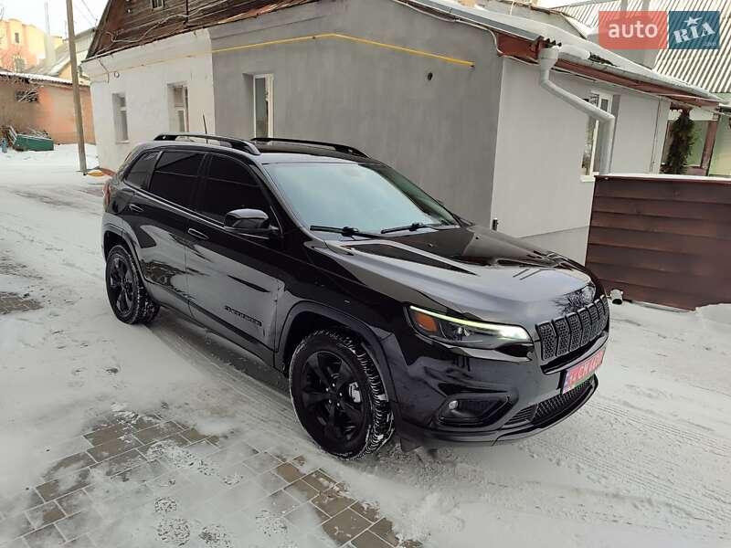 Позашляховик / Кросовер Jeep Cherokee 2020 в Дубні