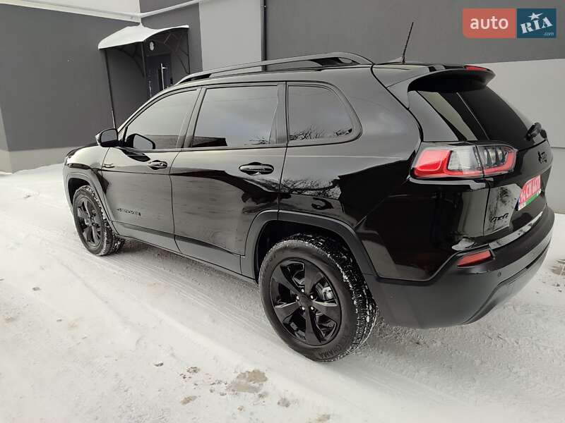 Позашляховик / Кросовер Jeep Cherokee 2020 в Дубні