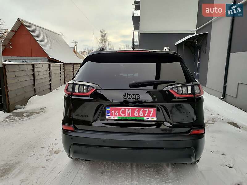 Позашляховик / Кросовер Jeep Cherokee 2020 в Дубні