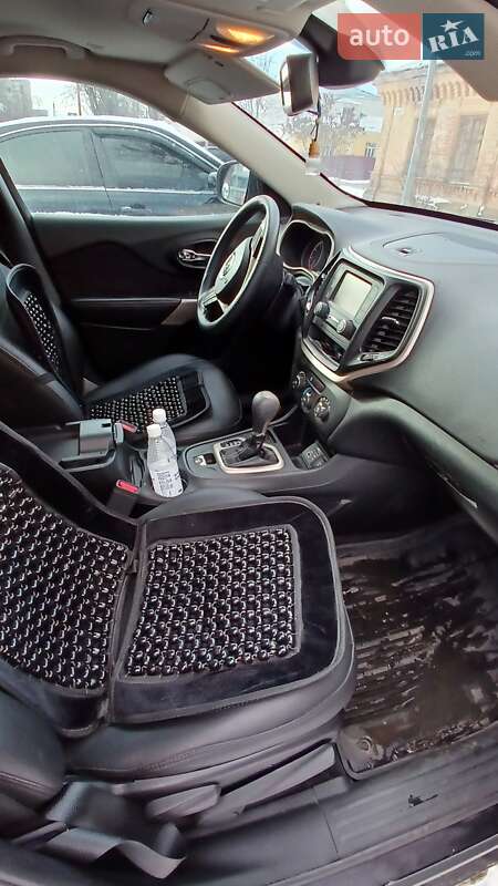 Позашляховик / Кросовер Jeep Cherokee 2018 в Черкасах