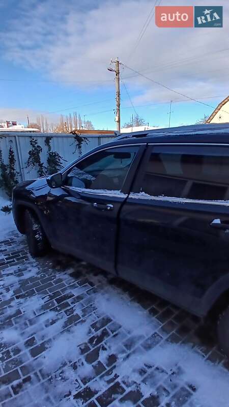 Позашляховик / Кросовер Jeep Cherokee 2018 в Черкасах