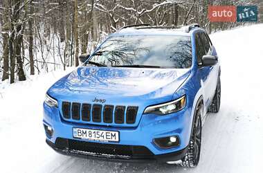 Внедорожник / Кроссовер Jeep Cherokee 2020 в Ромнах