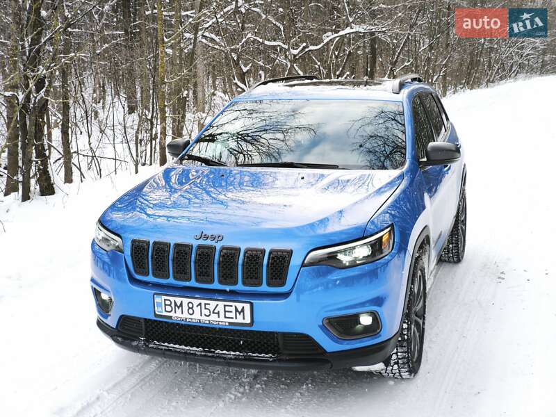 Jeep Cherokee 2020 Jeep Cherokee 2020