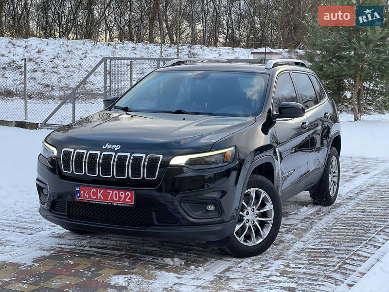Позашляховик / Кросовер Jeep Cherokee 2019 в Львові