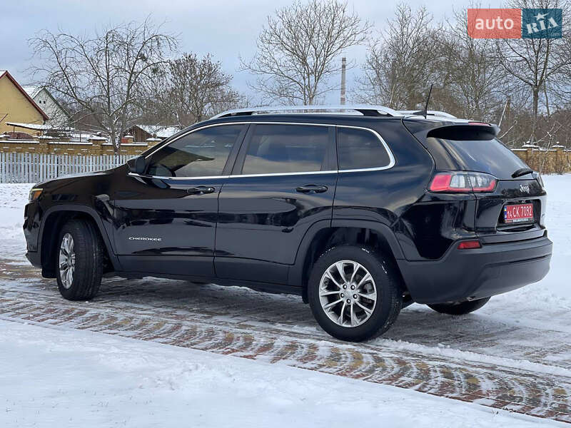 Позашляховик / Кросовер Jeep Cherokee 2019 в Львові