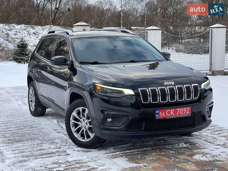 Позашляховик / Кросовер Jeep Cherokee 2019 в Львові