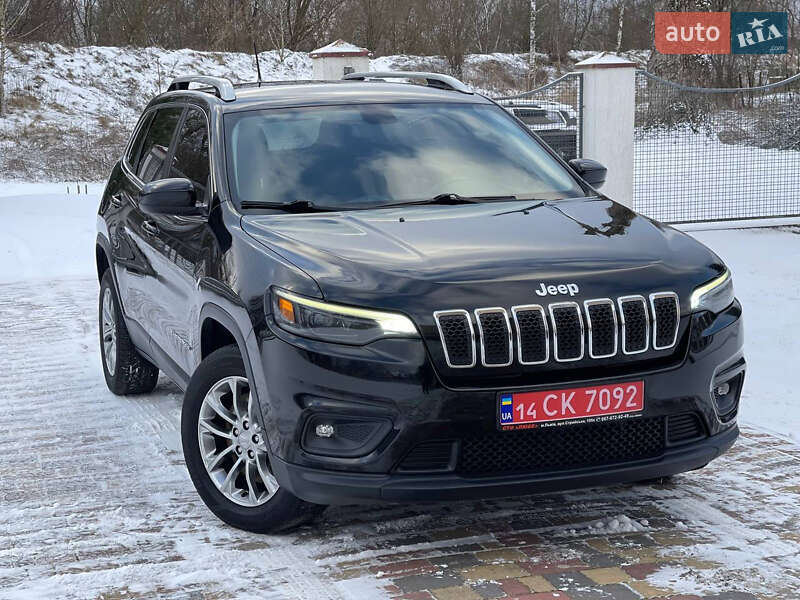 Позашляховик / Кросовер Jeep Cherokee 2019 в Львові