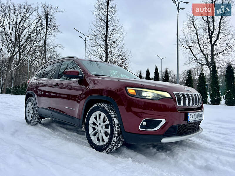 Позашляховик / Кросовер Jeep Cherokee 2018 в Харкові