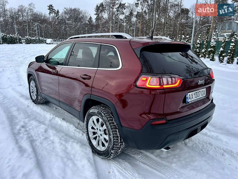 Позашляховик / Кросовер Jeep Cherokee 2018 в Харкові
