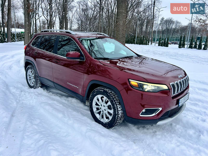 Позашляховик / Кросовер Jeep Cherokee 2018 в Харкові