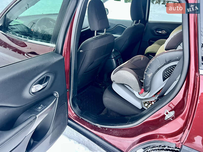 Позашляховик / Кросовер Jeep Cherokee 2018 в Харкові