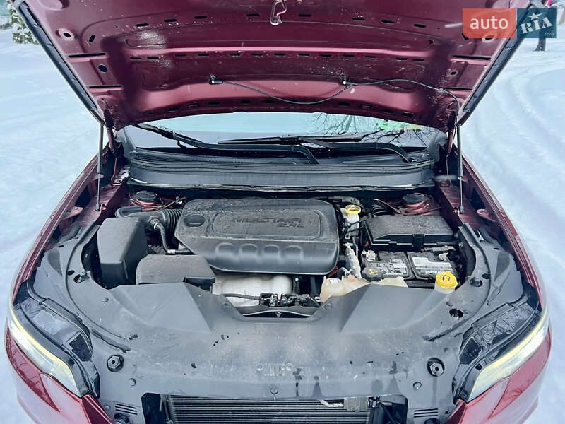 Позашляховик / Кросовер Jeep Cherokee 2018 в Харкові