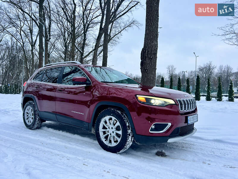 Позашляховик / Кросовер Jeep Cherokee 2018 в Харкові