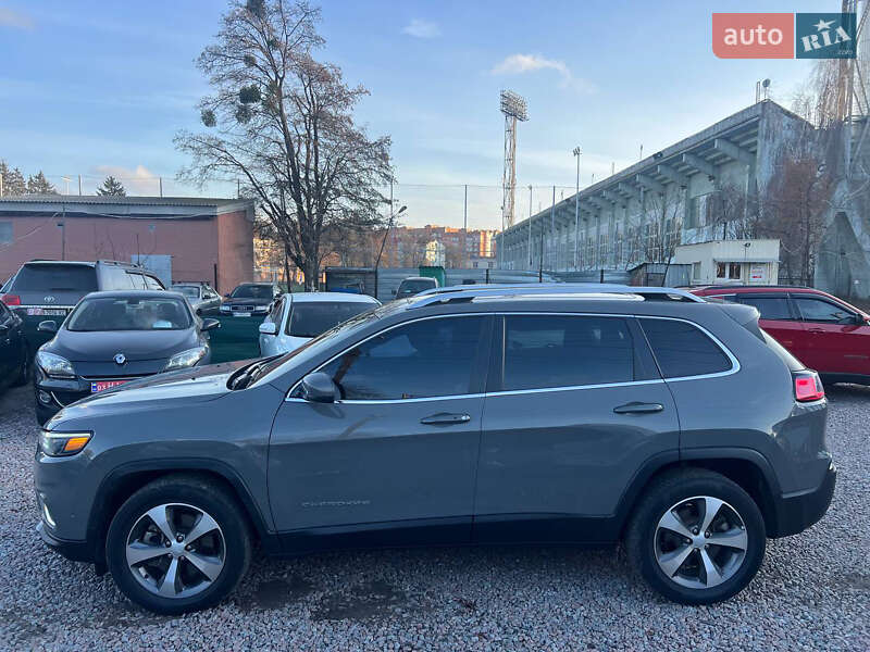Позашляховик / Кросовер Jeep Cherokee 2020 в Полтаві
