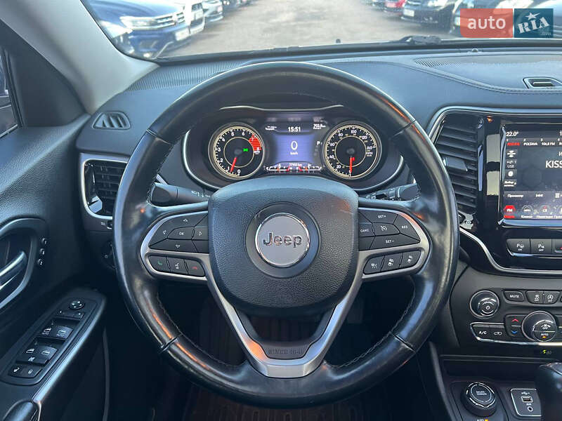 Позашляховик / Кросовер Jeep Cherokee 2020 в Полтаві