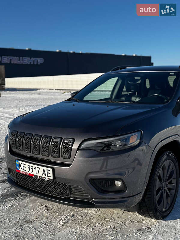Позашляховик / Кросовер Jeep Cherokee 2019 в Львові