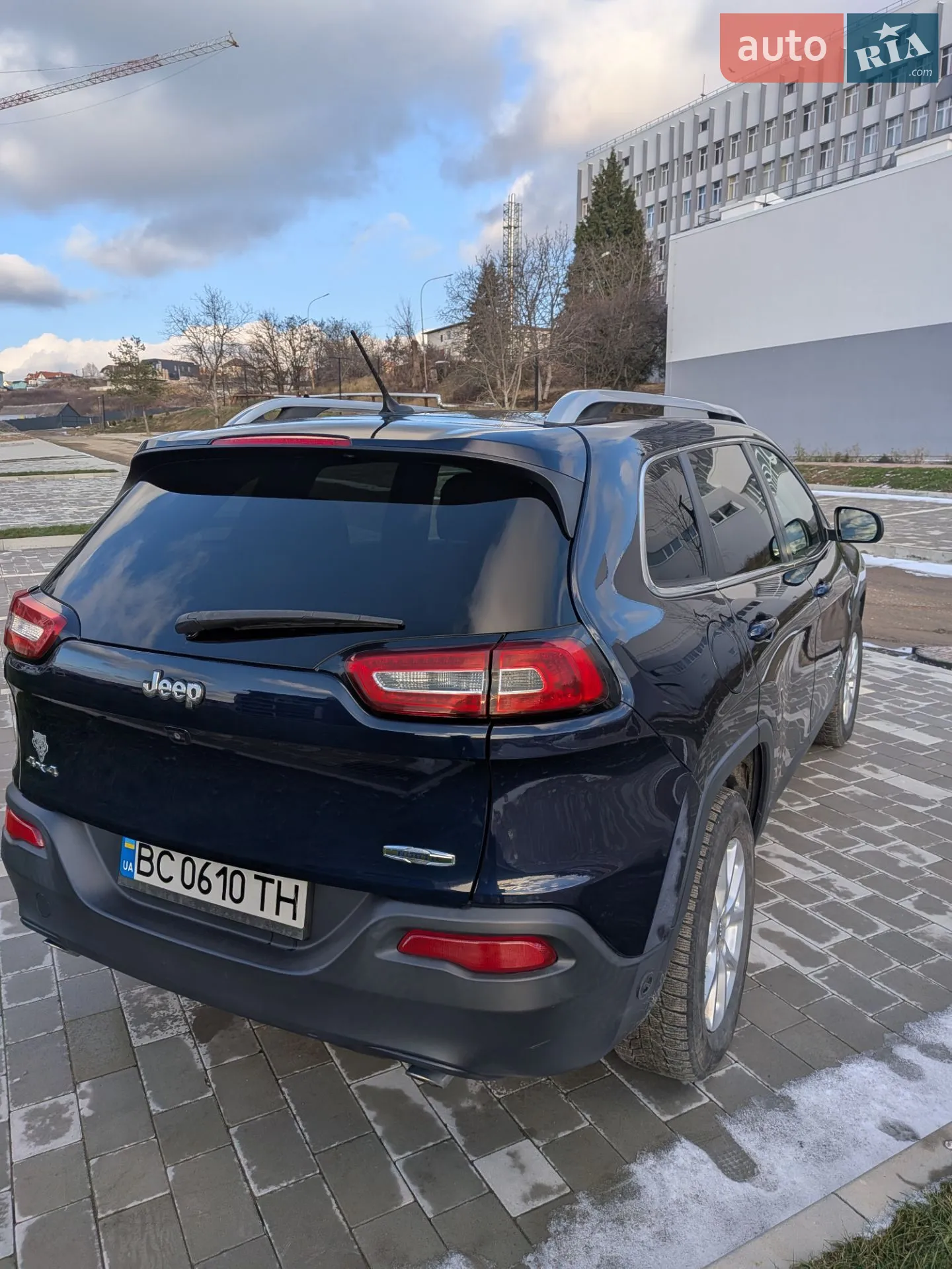 2014 Jeep Cherokee - мініатюра 6