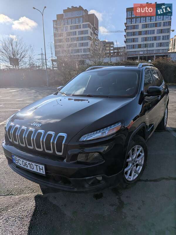 Позашляховик / Кросовер Jeep Cherokee 2014 в Ужгороді