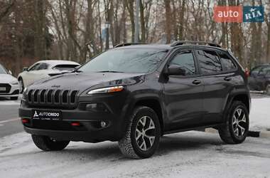 Внедорожник / Кроссовер Jeep Cherokee 2017 в Харькове