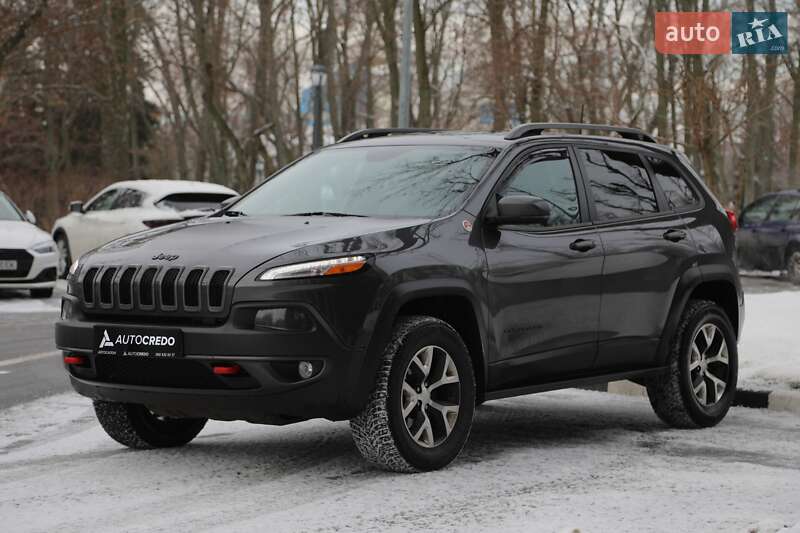 Jeep Cherokee 2017 Jeep Cherokee 2017