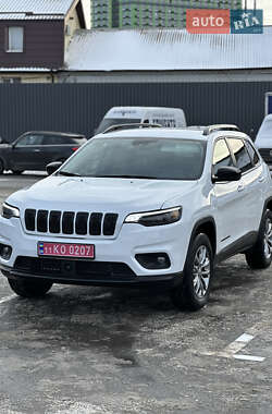 Внедорожник / Кроссовер Jeep Cherokee 2022 в Киеве