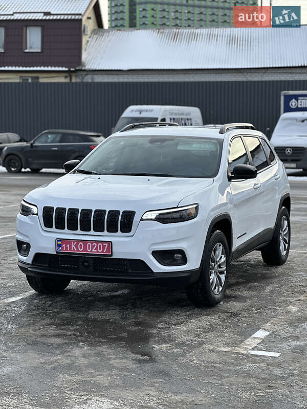Jeep Cherokee 2022