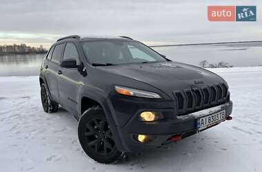 Внедорожник / Кроссовер Jeep Cherokee 2015 в Обухове