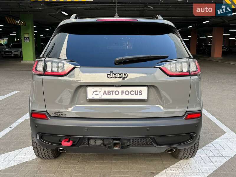 Позашляховик / Кросовер Jeep Cherokee 2022 в Києві