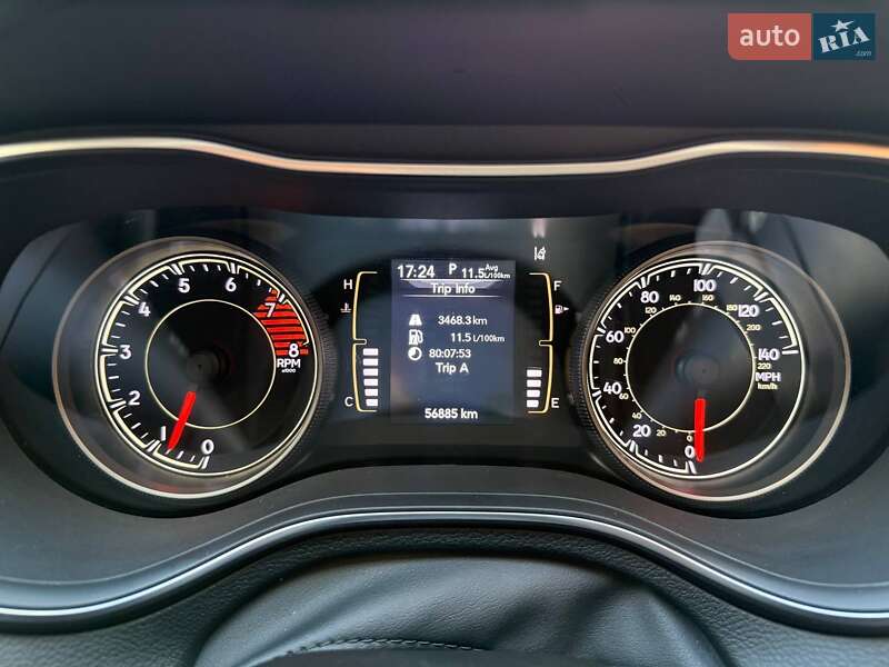 Позашляховик / Кросовер Jeep Cherokee 2022 в Києві