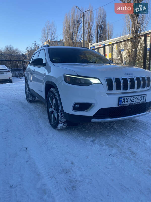 Внедорожник / Кроссовер Jeep Cherokee 2022 в Харькове фото Внедорожник / Кроссовер Jeep Cherokee 2022 в Харькове