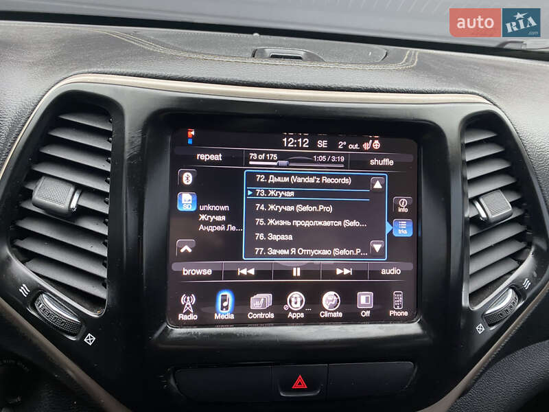 Внедорожник / Кроссовер Jeep Cherokee 2016 в Харькове фото 6 Внедорожник / Кроссовер Jeep Cherokee 2016 в Харькове