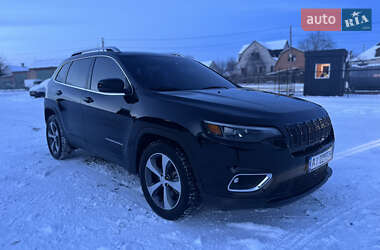 Позашляховик / Кросовер Jeep Cherokee 2018 в Білій Церкві