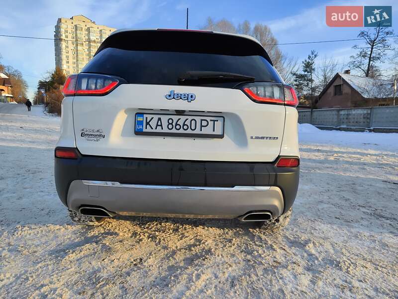Позашляховик / Кросовер Jeep Cherokee 2022 в Києві