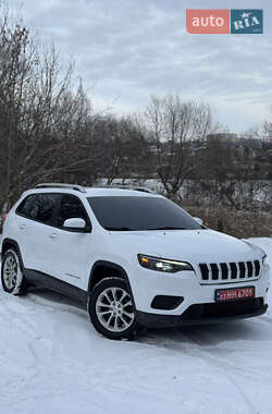 Позашляховик / Кросовер Jeep Cherokee 2020 в Вінниці