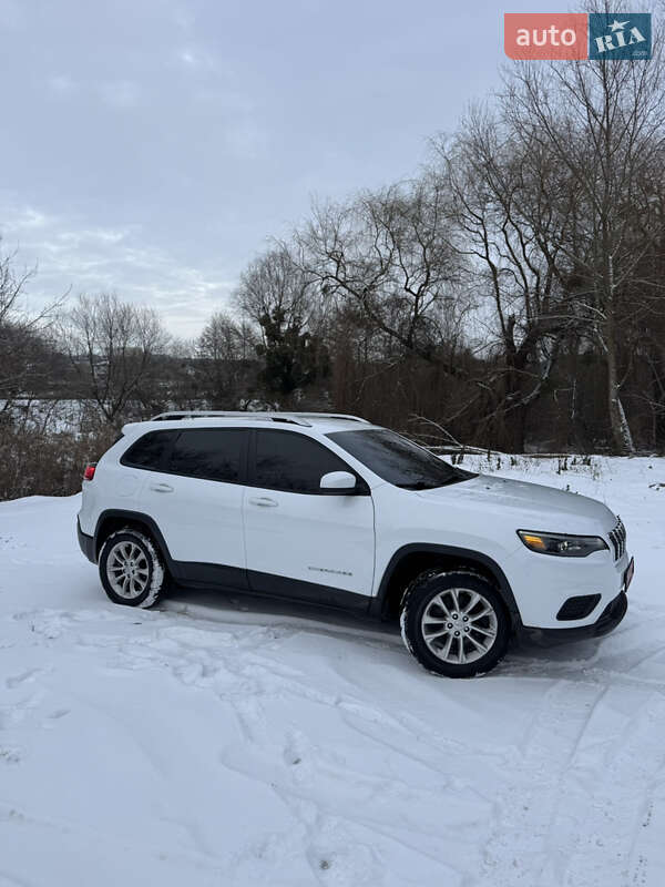 Позашляховик / Кросовер Jeep Cherokee 2020 в Вінниці