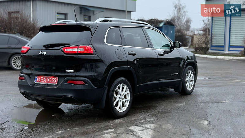 Внедорожник / Кроссовер Jeep Cherokee 2017 в Полтаве