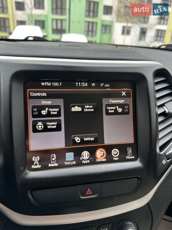 Внедорожник / Кроссовер Jeep Cherokee 2016 в Ровно фото 16 Внедорожник / Кроссовер Jeep Cherokee 2016 в Ровно