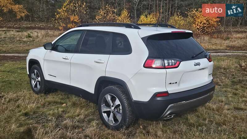 Внедорожник / Кроссовер Jeep Cherokee 2021 в Львове